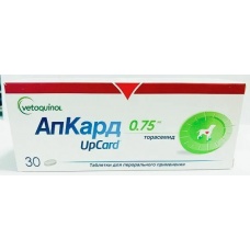 АпКард 0,75 мг (Ветокинол), 30 таб./уп